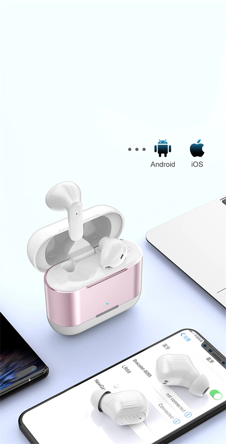 New Private Design Two Pairs of Earbuds in One Charging Case Tws 4 Earbuds Low Latancy Earphone
