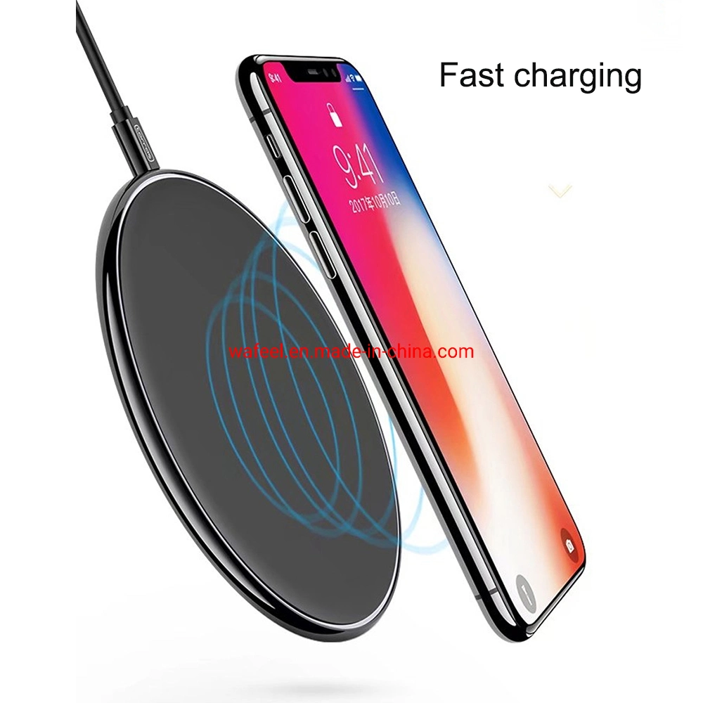 10W Wireless Charger Quick Charging for Smart Phone