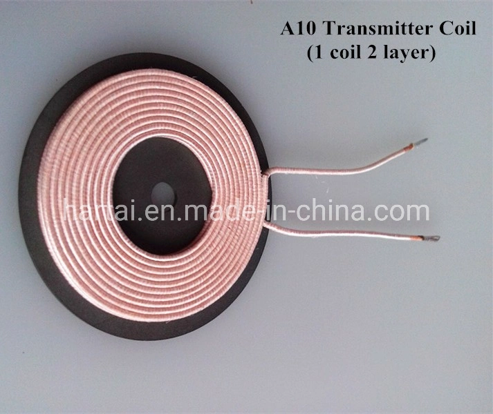 Qi Wireless Charger Transmitter Wire Coils for Mobile Phone High Performance Qi A10 Coil