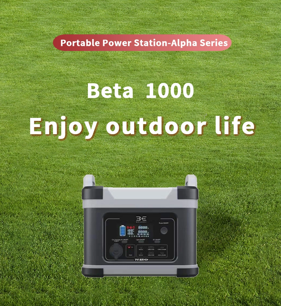 Mobile Wirless Charger Power Supply Portable Power Station MPPT Support AC DC PD type-c car Solar Generator Power station