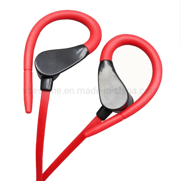 Earbuds with Microphone 3.5mm Pin Headset for Sports Ear Hook Earphones Wired Headset