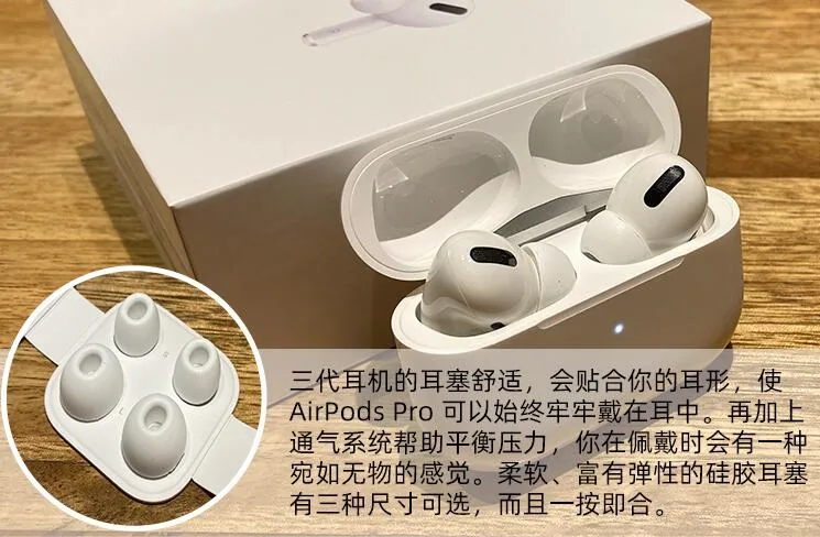 Top Quality Anc Noise Cancelling Airpoding Earphone Wireless Earbuds Air PRO
