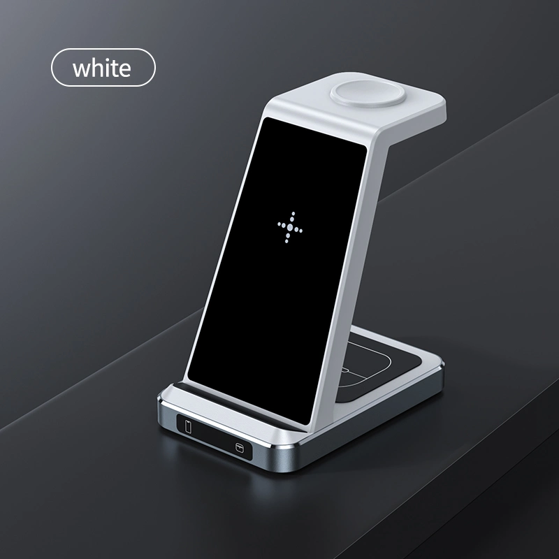 Affordable Wireless Charger Adapter Security Multifunctional 3 in 1 Fast Wireless Charger.