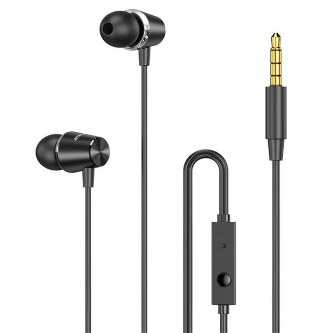 Wired Earphone Headset Headphone Earbuds