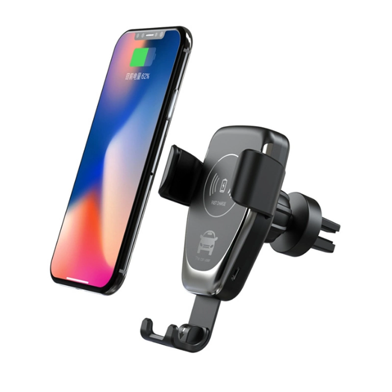 Amazon Best Sell Car Wireless Charger Holder 15W Q12 Wireless Charging Car Mount Fast Qi Wireless Car Charger