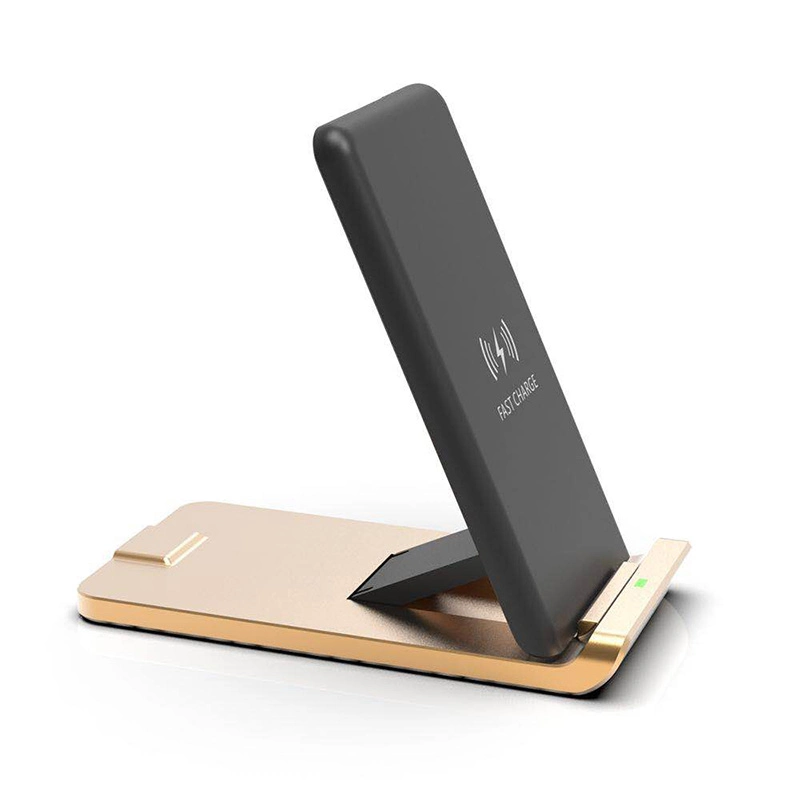 New Arrivals 10W Wireless Charger Stand Type-C Qi-Certified Wireless Charger for Samsung Galaxy S9 S10 for Apple Phone 11