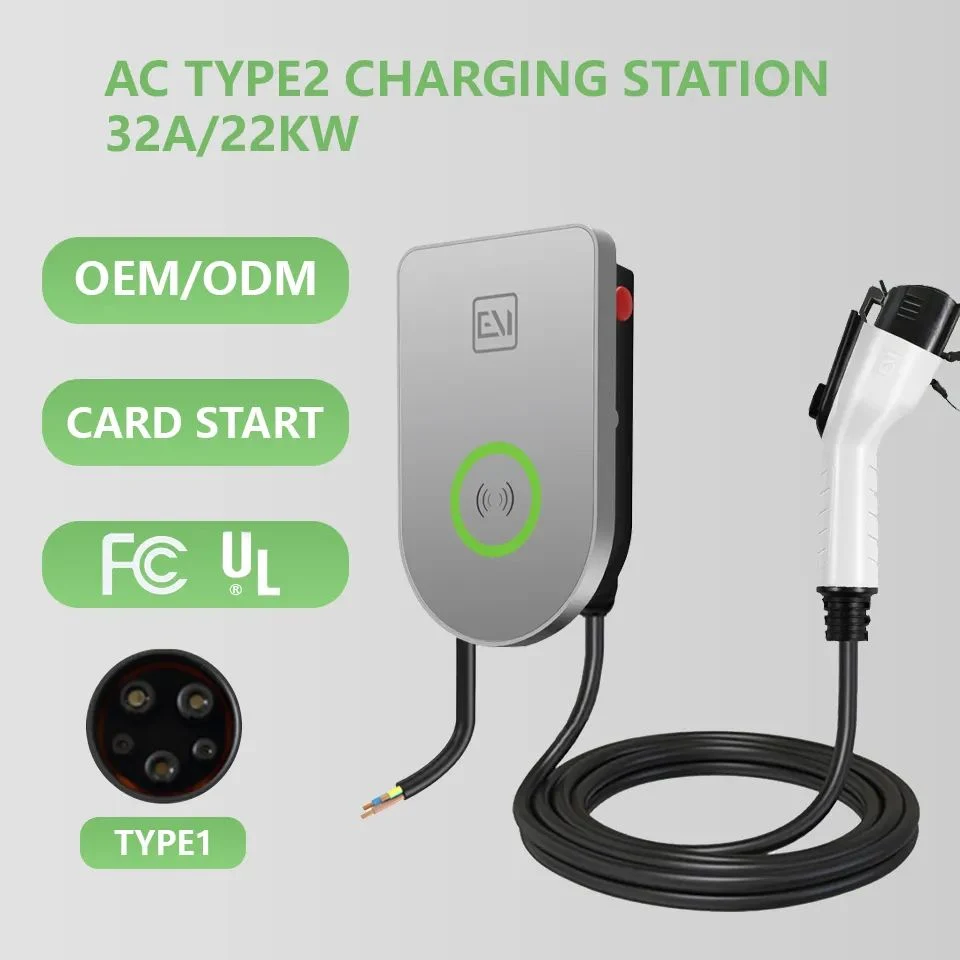 The Factory Manufactures American Standard Credit Card Wired 16A 265V Wireless Charging Garage Charging Pile Charging Station Portable 3-in-1 Fast Charger