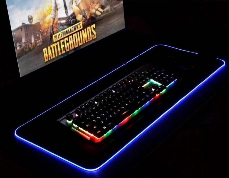 Anti Slip RGB Controller Gaming Mouse Pad Wireless Charging Mouse Pads