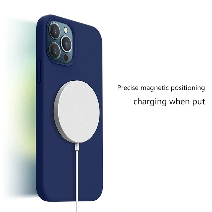 Factory Direct Sale Magsafe Wireless Charger Magnetic Charger for iPhone 12 Cell Mobile Accessories