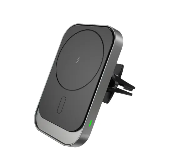 New Arrival 15W Fast Charging Car Magnetic Wireless Charger