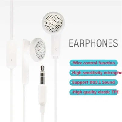 3.5mm Wired Headphones Earphones Earbuds with Mic Compatible with Samsung Galaxy