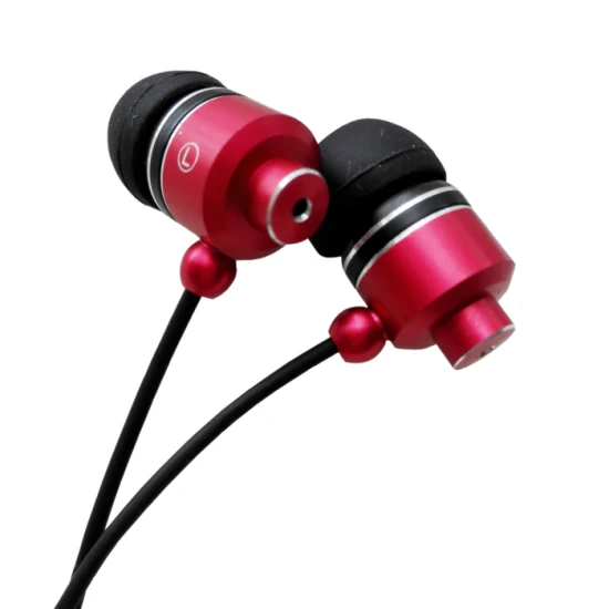 Earbuds with Microphone 3.5mm Pin Headset for Sports Ear Hook Earphones Wired Headset