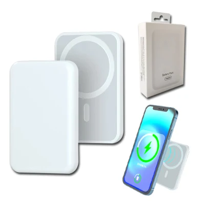 Magsafe Charger 5000mAh Power Bank 15W Fast Magnetic Wireless Portable Charger for iPhone 12/12 PRO/12 PRO Max